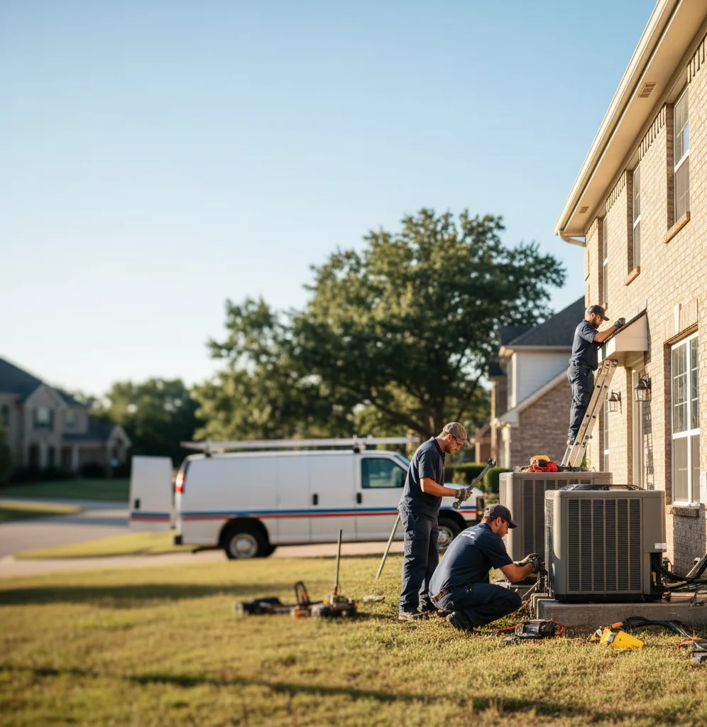 HVAC Repair in Pine Ridge